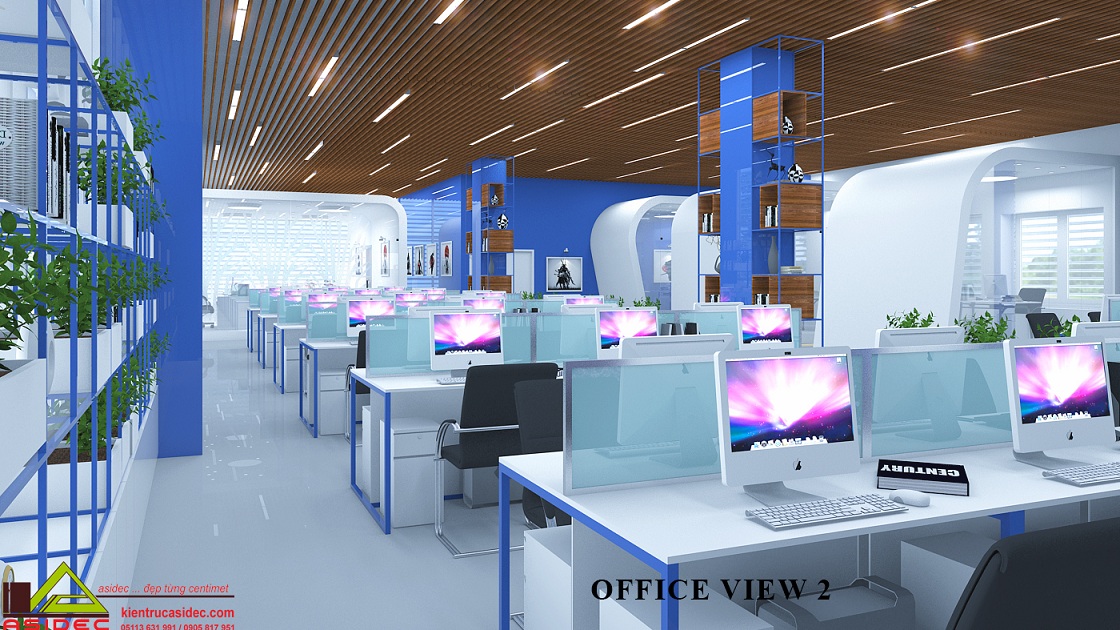 CẢI TẠO VĂN PHÒNG LÀM VIỆC TẬP ĐOÀN G.E